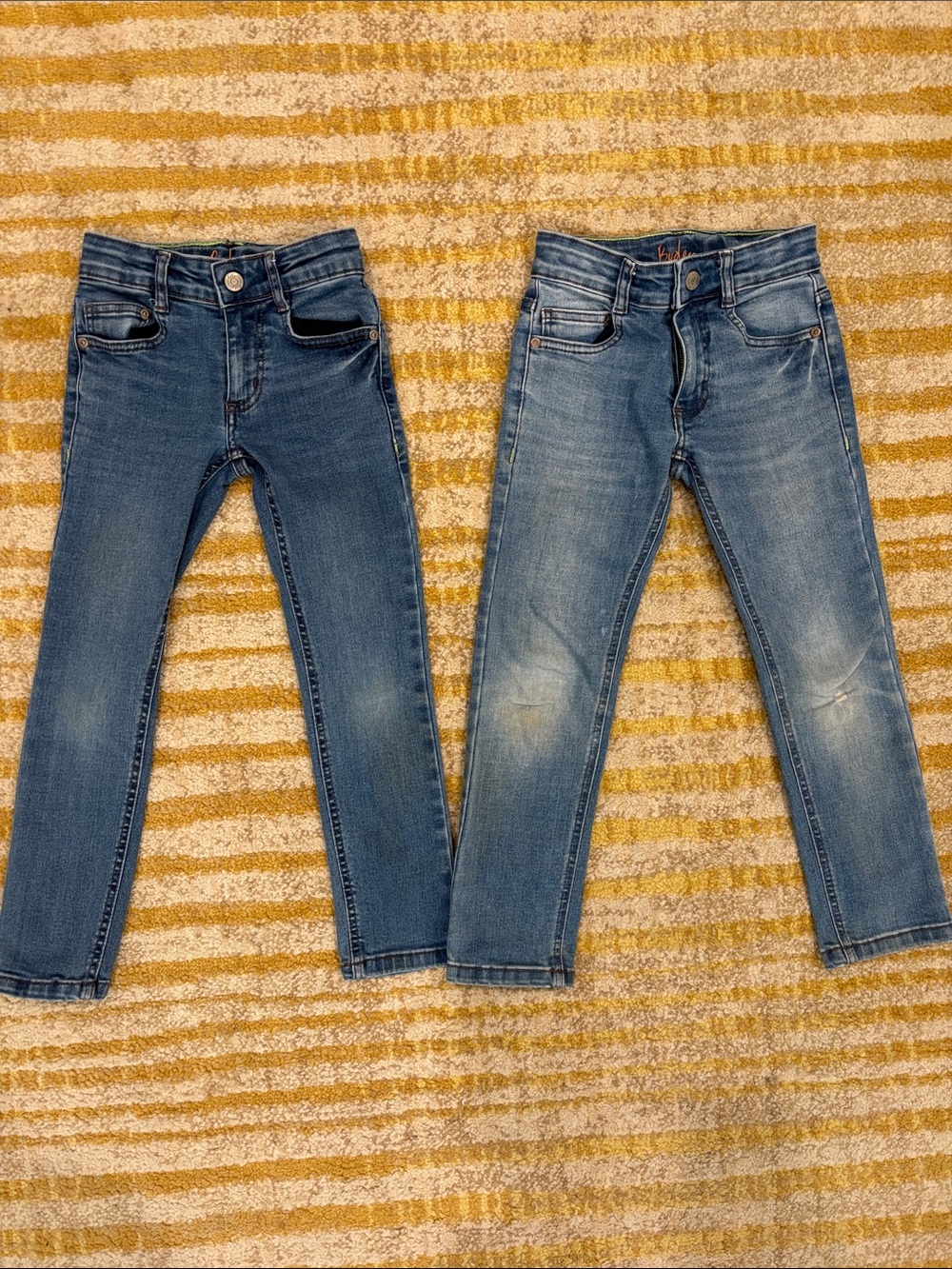 Set of two Boden boys Jeans size 6Y 116cm
